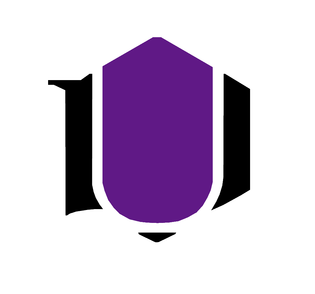 Uロゴ黒紫のみtouka 株式会社ujack